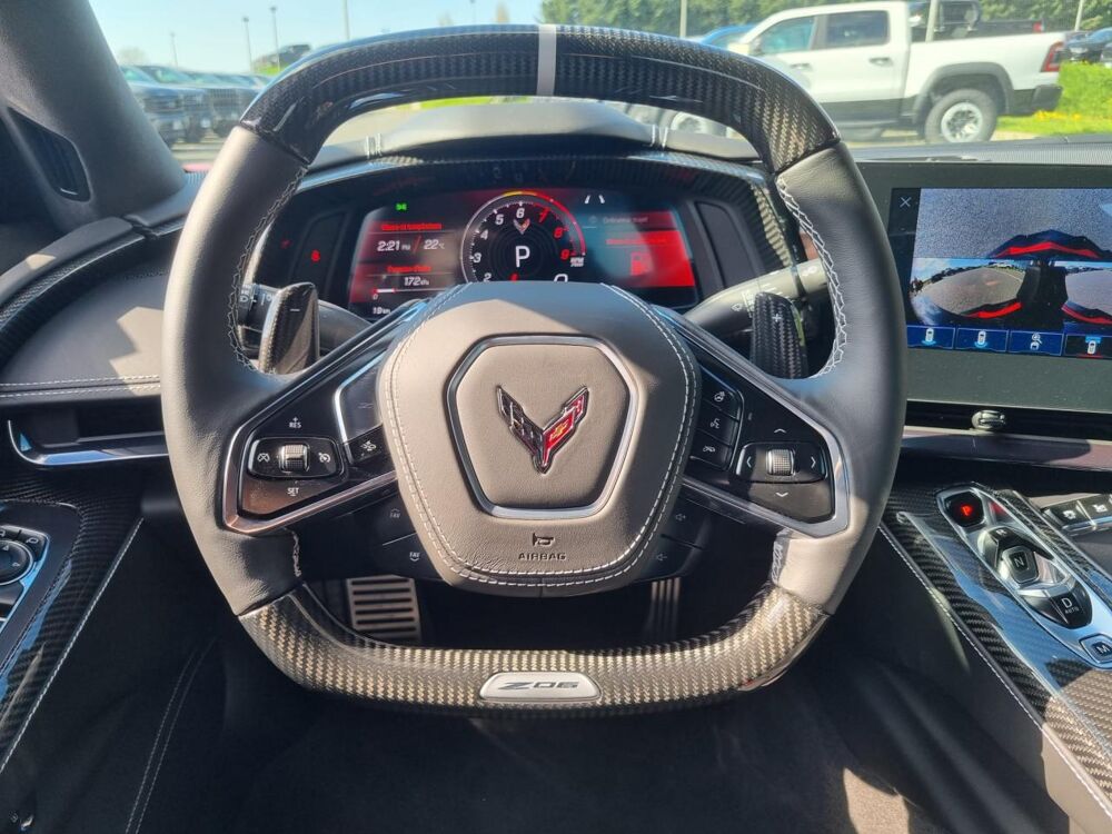 Corvette C8 Z06 3LZ pack Z07 2024 occasion 91830 Le Coudray-Montceaux