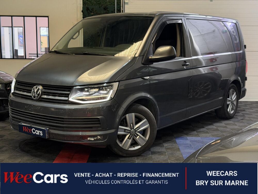 Transporter FOURGON T6 2.0 TDI 205 2T8 L1H1 BUSINESS LINE DSG BVA - Gara 2016 occasion 94360 Bry-sur-Marne