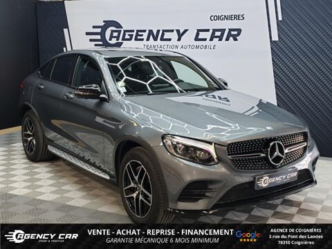 Mercedes Classe GLC Coup&eacute; 250 d 9G-Tronic Fascination 4-Matic - AMG Line - Si&egrave;ge 2017 occasion Coigni&egrave;res 78310