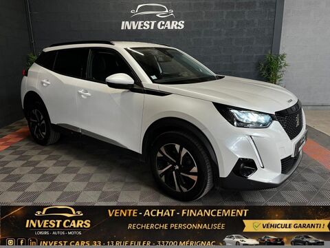 Peugeot 2008 1.5 BlueHDi 130ch Allure EAT8 S&S - GARANTIE 6 MOIS 2020 occasion M&eacute;rignac 33700
