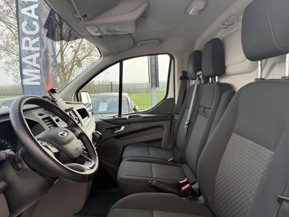 Transit Custom 2.0 EcoBlue - 130 S&S FOURGON Fourgon 280 L1H1 Trend Busines 2022 occasion 71880 Ch&acirc;tenoy-le-Royal