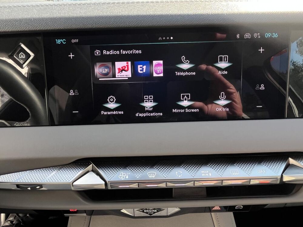 DS4 E-Tense - 225 2021 Esprit de Voyage 2023 occasion 83490 Le Muy
