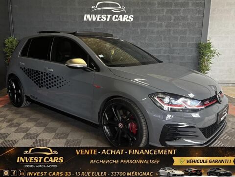 Volkswagen Golf 7 VII GTi TCR 2.0 TSi 290ch TCR DSG7 5p - GARANTIE 6 MOIS MI 2019 occasion M&eacute;rignac 33700