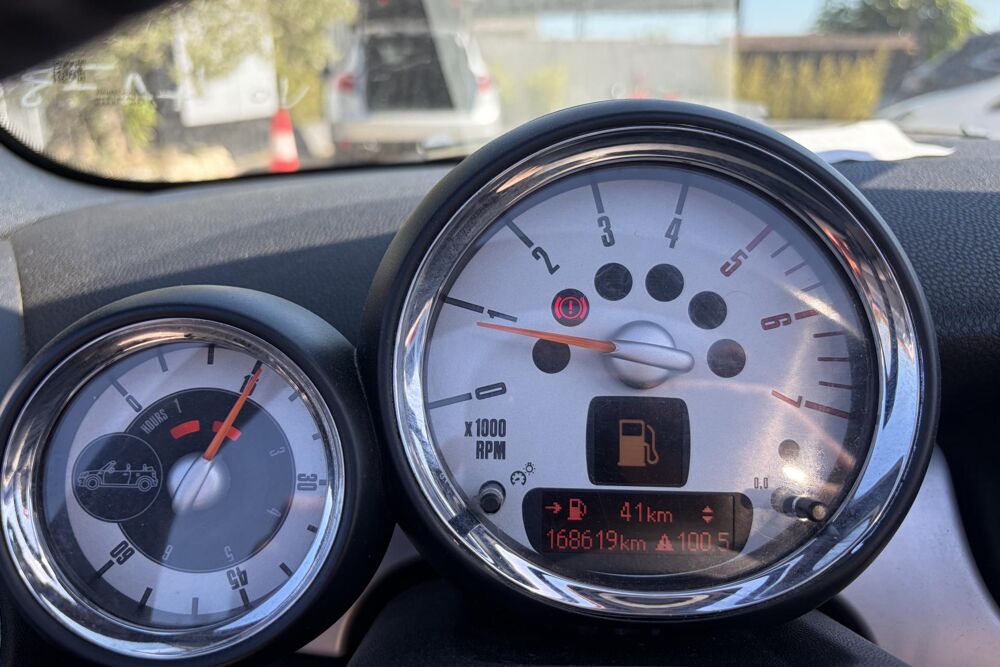 Cooper D Cabriolet 1.6D FAP - 112 R57 LCI CABRIOLET 2012 occasion 78760 Jouars-Pontchartrain