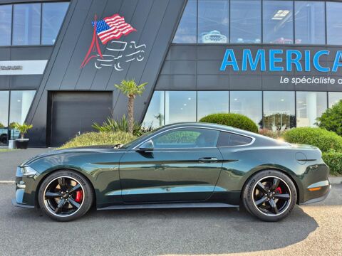 Mustang Fastback 5.0 V8 - BULLITT 2019 occasion 91830 Le Coudray-Montceaux