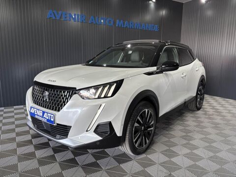 Peugeot 2008 1.2i PureTech 12V S&S - 130 - BV EAT8 GT 2023 occasion Saint-Pardoux-du-Breuil 47200