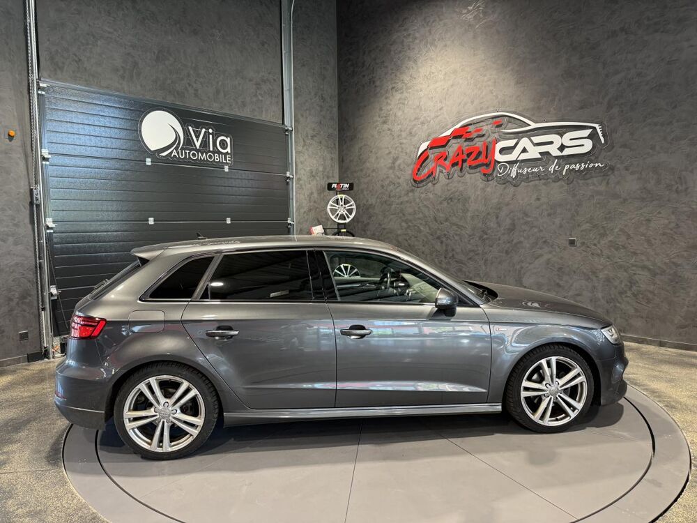 A3 Sportback 35 TFSI -150 - SIEGES CHAUFFANTS - BANG & OLUFSEN 2019 occasion 25300 Pontarlier