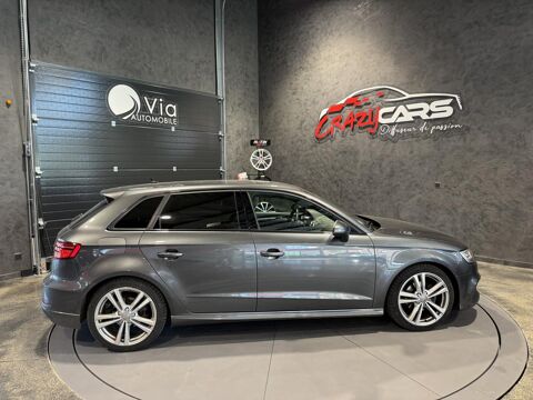 A3 Sportback 35 TFSI -150 - SIEGES CHAUFFANTS - BANG & OLUFSEN 2019 occasion 25300 Pontarlier