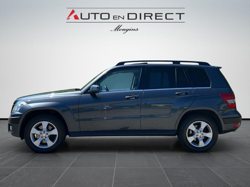 Classe GLK GLK 350 - BVA - BM X204 4-Matic PHASE 1 2009 occasion 06250 Mougins