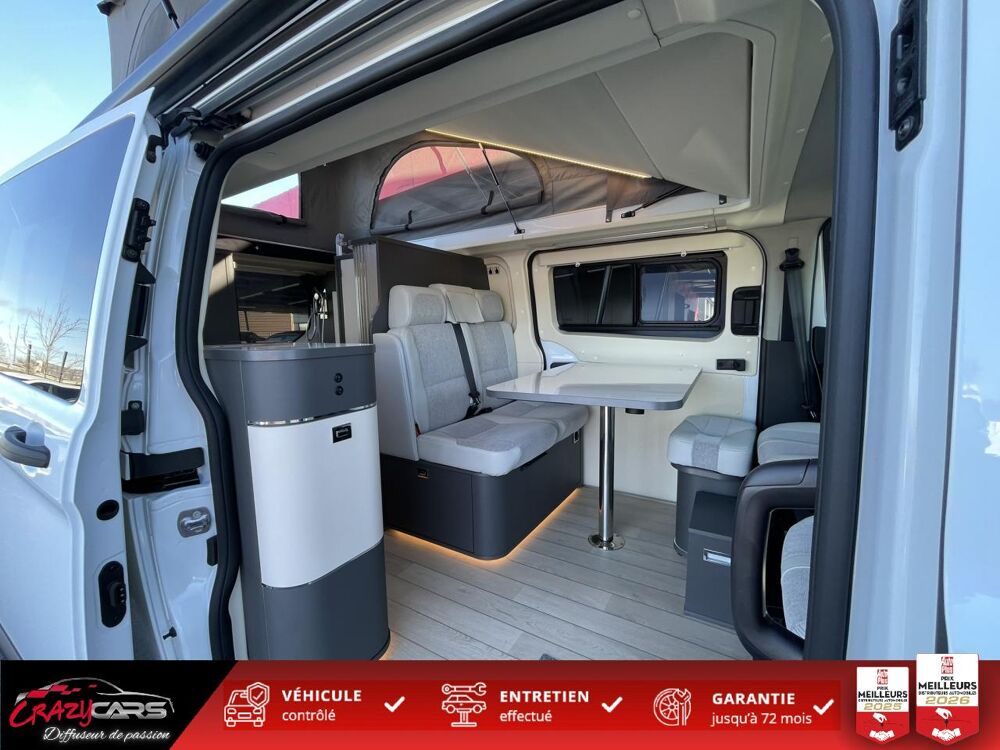 Transit WESTFALIA KELSEY 2.0 ECOBLUE 170 - CAM - CAMPER PACK - TOIT 2024 occasion 25300 Pontarlier