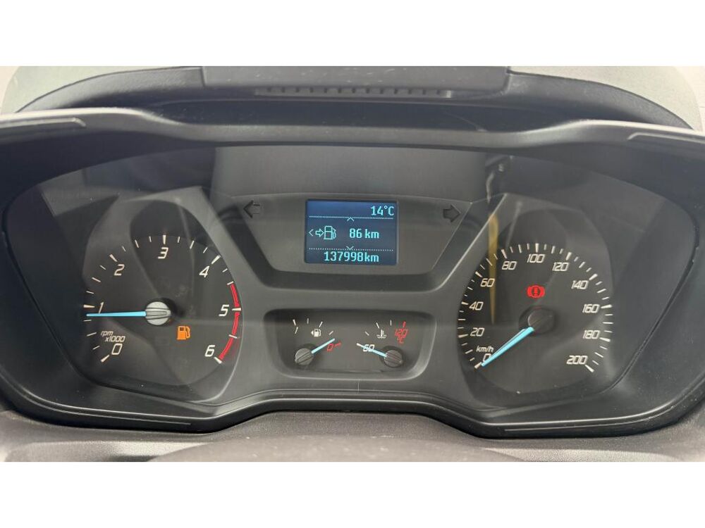 Transit Custom 2.2 TDCi 125 L1H1 Trend +ATTELAGE 2015 occasion 81580 Soual
