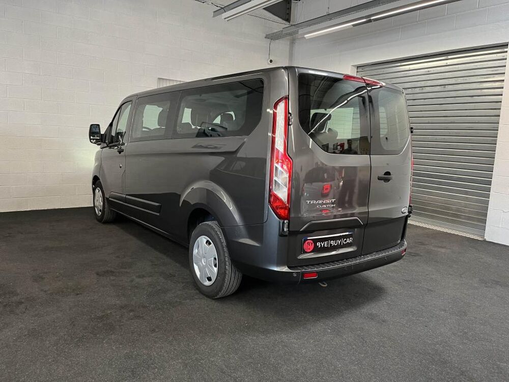 Transit FORD COMBI 2.0 TDCI 130 LONG TREND BUSINESS 9 Places 2021 occasion 02000 Laon