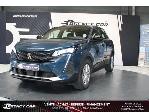 3008 Hybrid 136 BV e-DCS6 Suivi Peugeot Active Pack 2023 occasion 59493 Villeneuve-d'Ascq