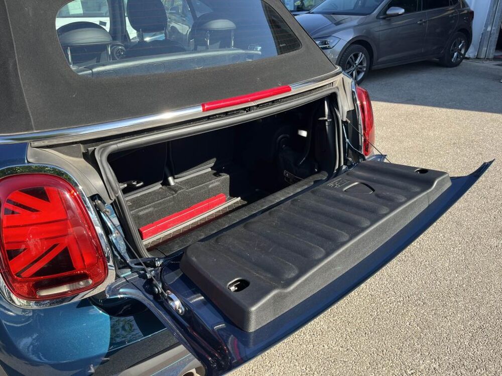 Cooper CABRIOLET SIDEWALK 136CH LCI - HUD - CARPLAY - 1ERE MAIN 2021 occasion 13760 Saint-Cannat