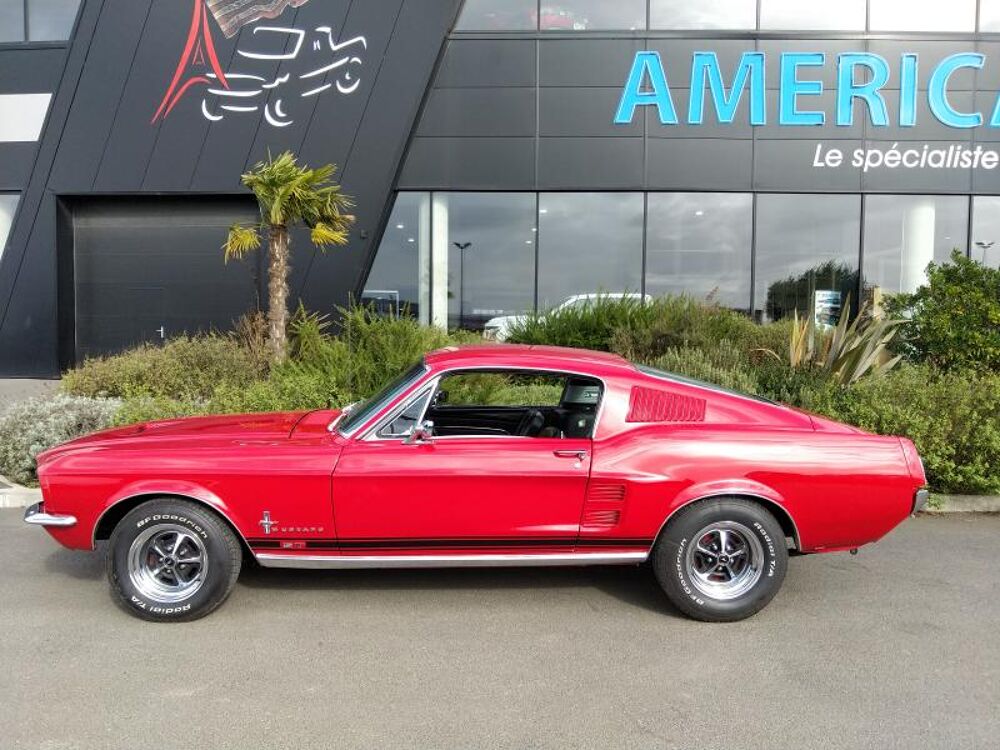 Mustang 390 GT FASTBACK 1967 occasion 91830 Le Coudray-Montceaux