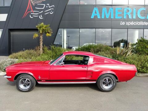 Mustang 390 GT FASTBACK 1967 occasion 91830 Le Coudray-Montceaux
