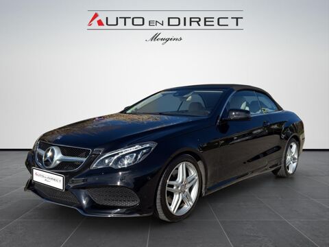 Mercedes Classe E Cabriolet E 350 BlueTec - BVA 9G-Tronic CABRIOLET - BM 207 2014 occasion Mougins 06250