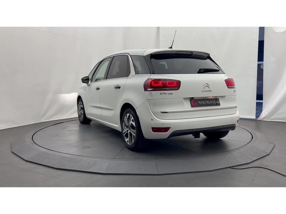 C4 Picasso 2.0 BlueHDi 150ch - BV EAT6 EXCLUSIVE - GARANTIE 12 MOIS 2015 occasion 33130 B&egrave;gles