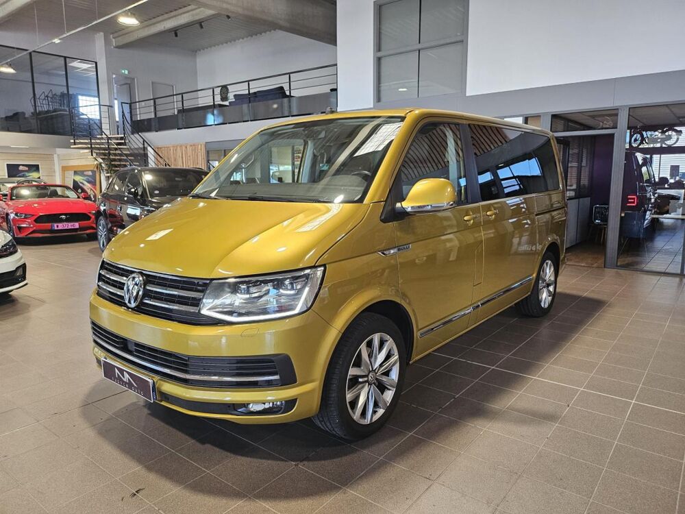 MULTIVAN T6 2.0 TDI 150 DSG 7PL 70 ANNIVERSAIRE BULLI 2017 occasion 26000 Valence