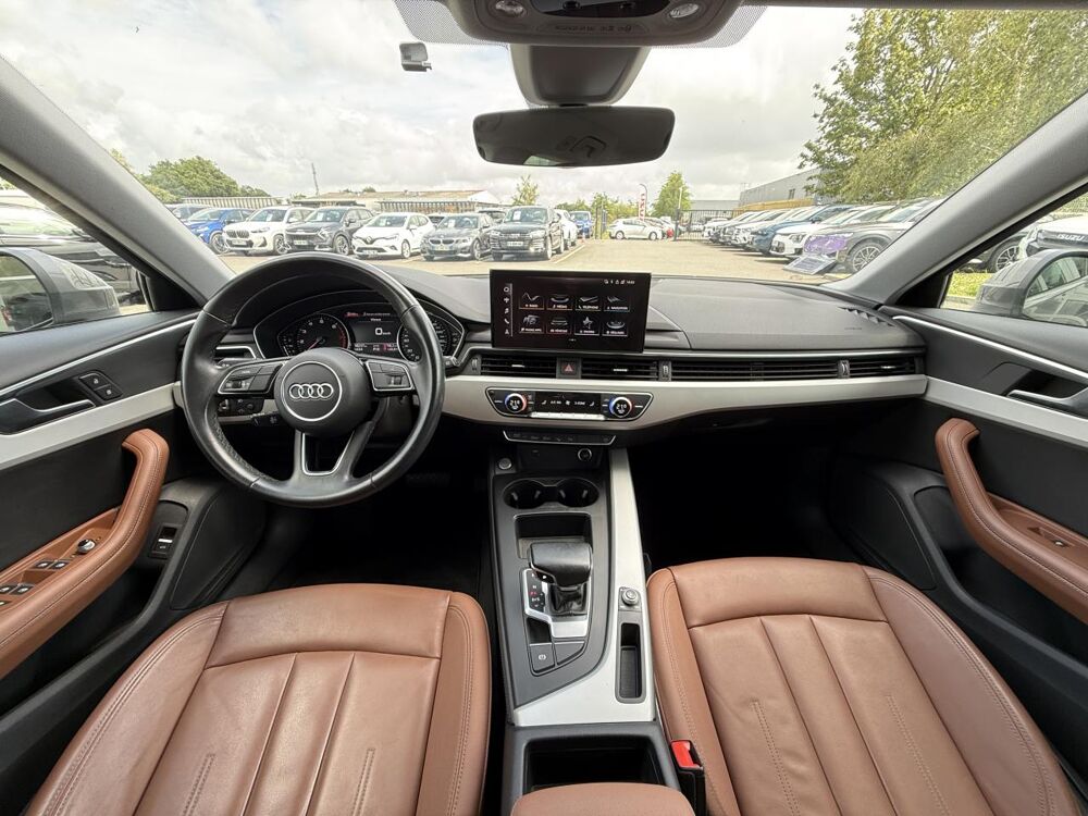 A4 35 TFSI 150ch S-TRONIC DESIGN + OPTIONS 2021 occasion 44700 Orvault