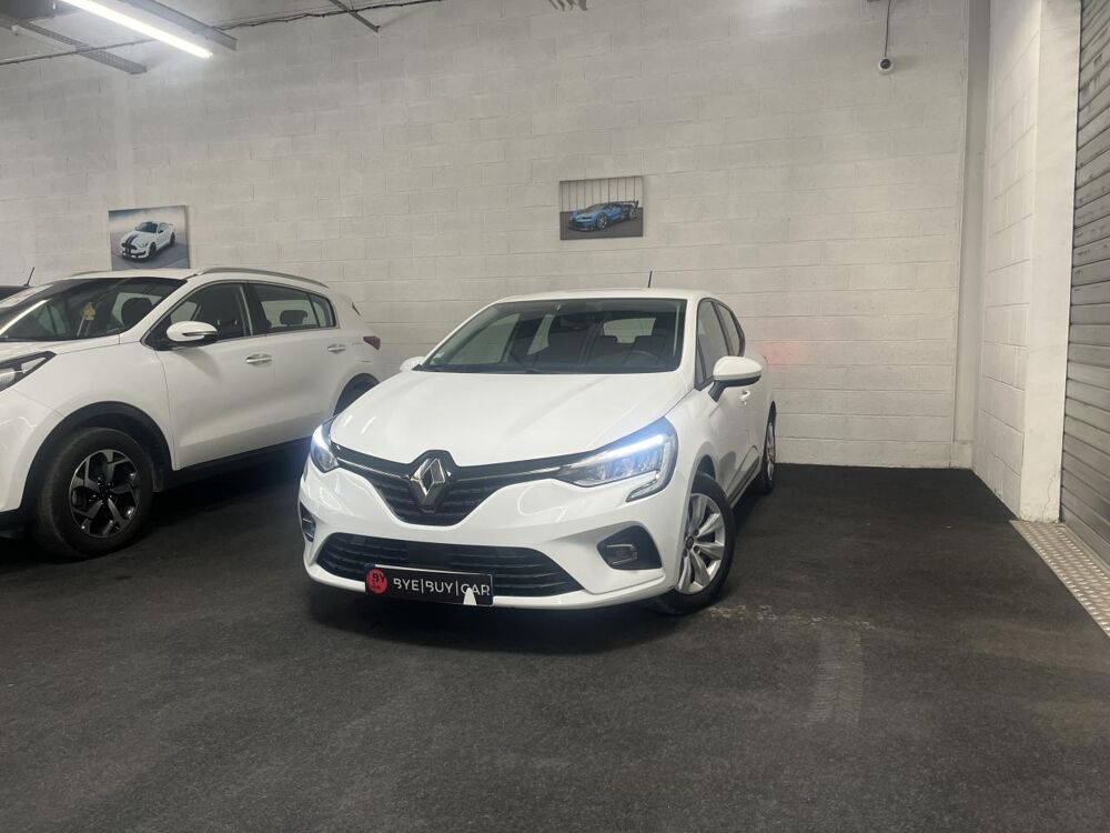 Clio RENAULT 1.5 BLUEDCI 85 BUSINESS 2019 occasion 02000 Laon