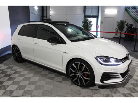 Golf 2.0 16V TDI CR BlueMotion - 184 - BV DSG 7 VII BERLINE GTD 2017 occasion 95340 Bernes-sur-Oise