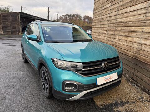 T-Cross 1.0 TSI - 110 - Start&Stop United 2021 occasion 19100 Brive-la-Gaillarde