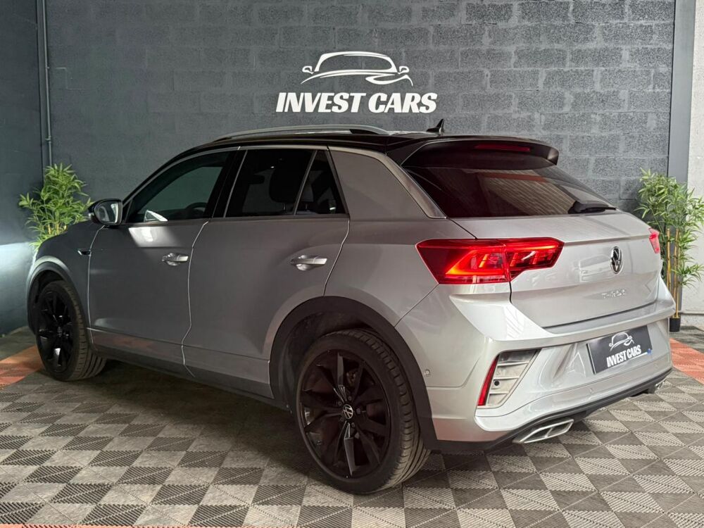 T-ROC 1.5 TSI Evo 150ch Start&Stop BV DSG 7 R-Line - GARANTIE 6 MO 2022 occasion 33700 M&eacute;rignac