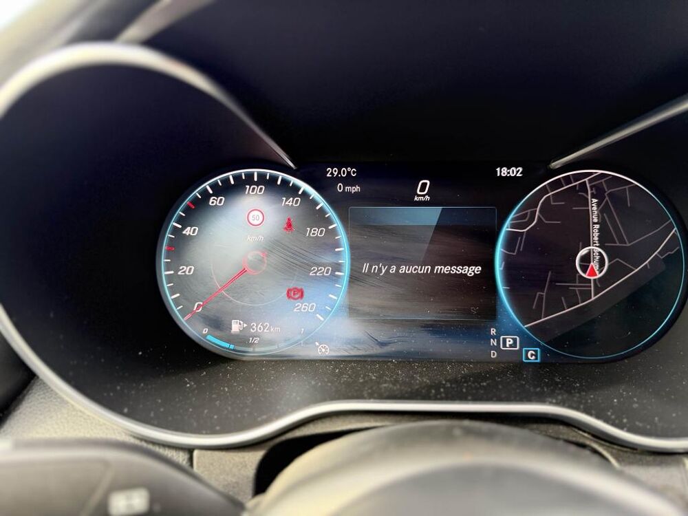Classe C Coup&eacute; 220 d AVANTGARDE LINE - CAM - LED - CARPLAY 2018 occasion 13760 Saint-Cannat