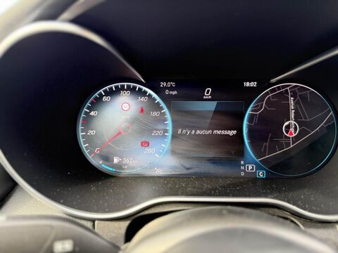 Classe C Coup&eacute; 220 d AVANTGARDE LINE - CAM - LED - CARPLAY 2018 occasion 13760 Saint-Cannat