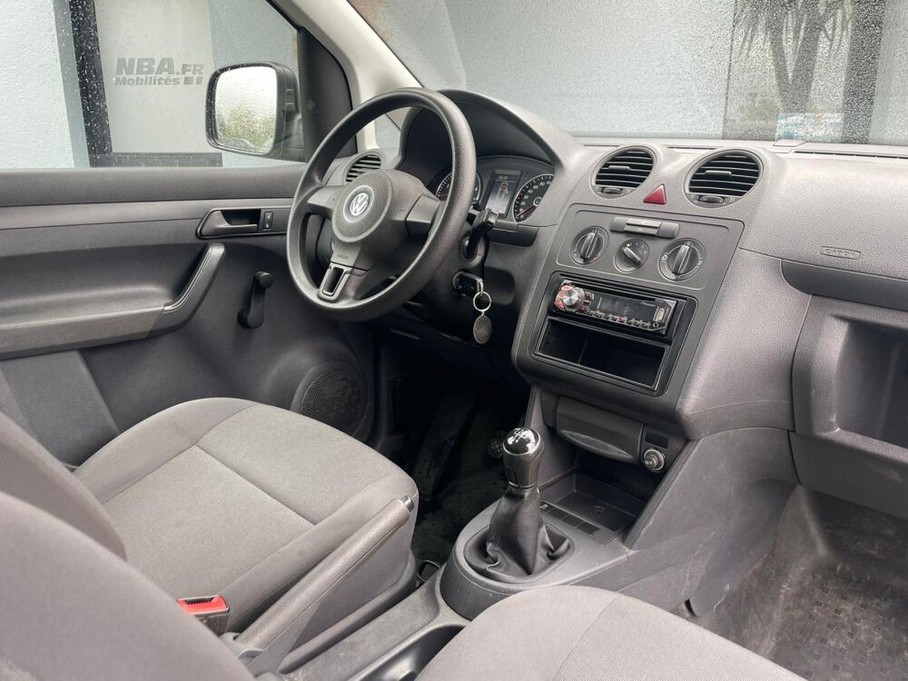 Caddy VAN 2.0i Ecofuel 109 CNG 2014 occasion 35300 Foug&egrave;res
