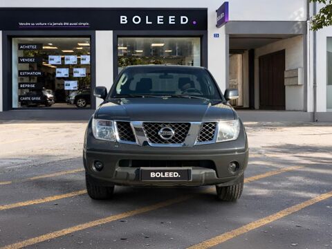 Navara 2.5 dCi - 174 PICK-UP SIMPLE CABINE King Cab Confort PHASE 2008 occasion 78760 Jouars-Pontchartrain