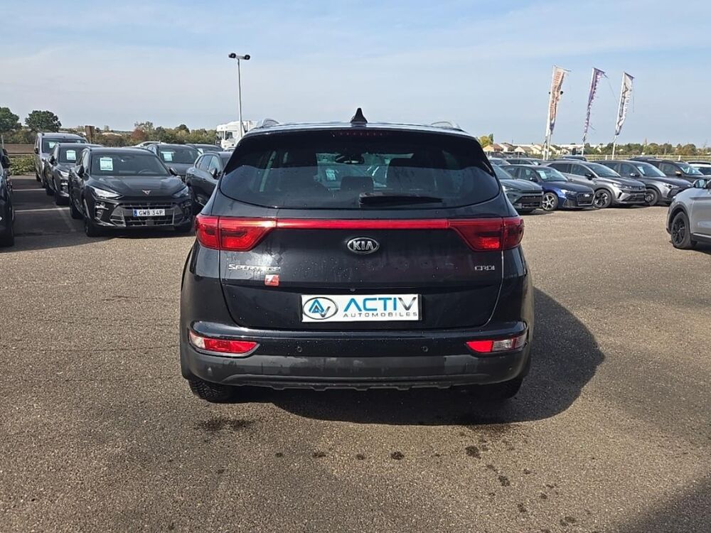 Sportage 1.7 crdi 115 isg active 4x2 2016 occasion 54520 Laxou