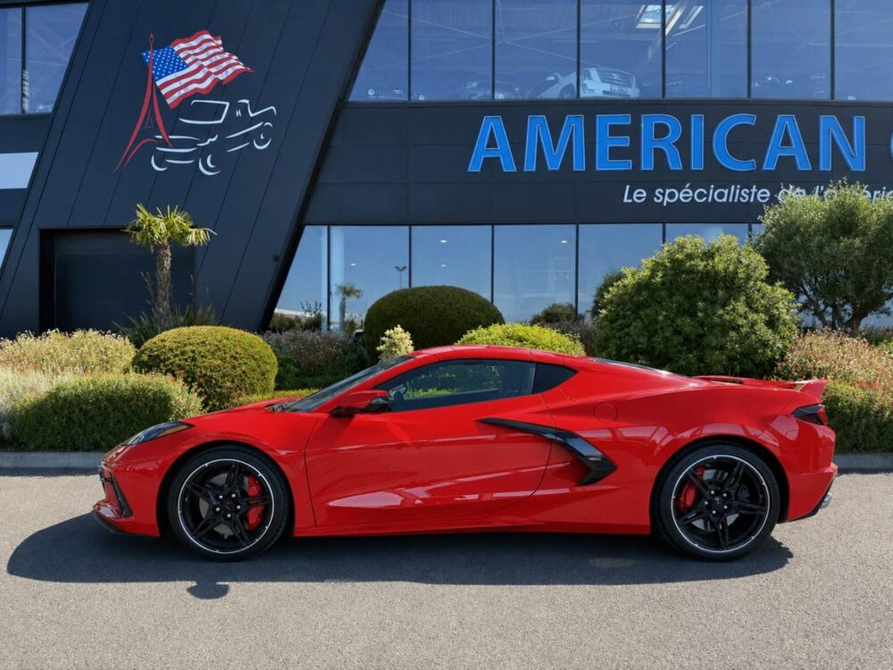 Corvette C8 TARGA 3LT PACK Z51 2021 occasion 91830 Le Coudray-Montceaux