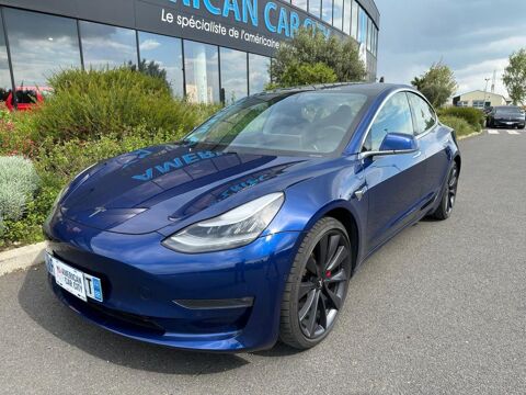 Tesla Model 3 Performance PUP Upgrade Dual Motor AWD 2020 occasion Le Coudray-Montceaux 91830
