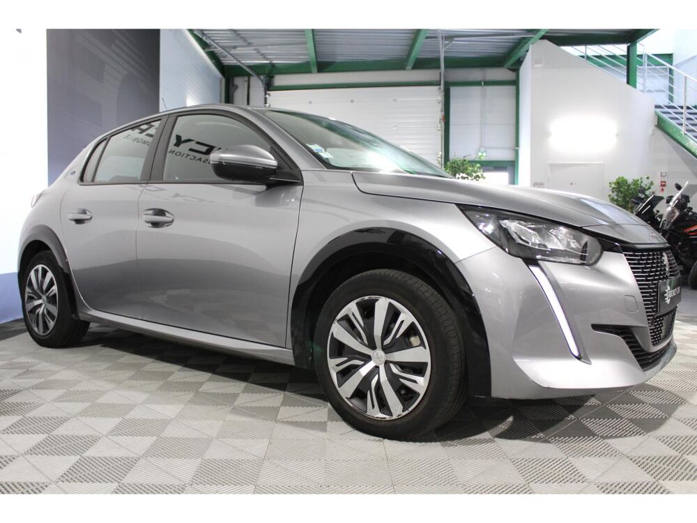 208 Electrique Active 2019 - 136CH- Suivi complet - Premi&egrave;re Ma 2020 occasion 95340 Bernes-sur-Oise
