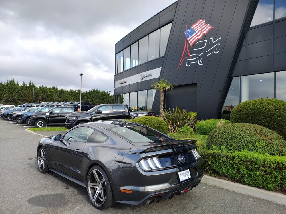 Mustang GT FASTBACK 5.0L V8 450ch BVM 2019 occasion 91830 Le Coudray-Montceaux