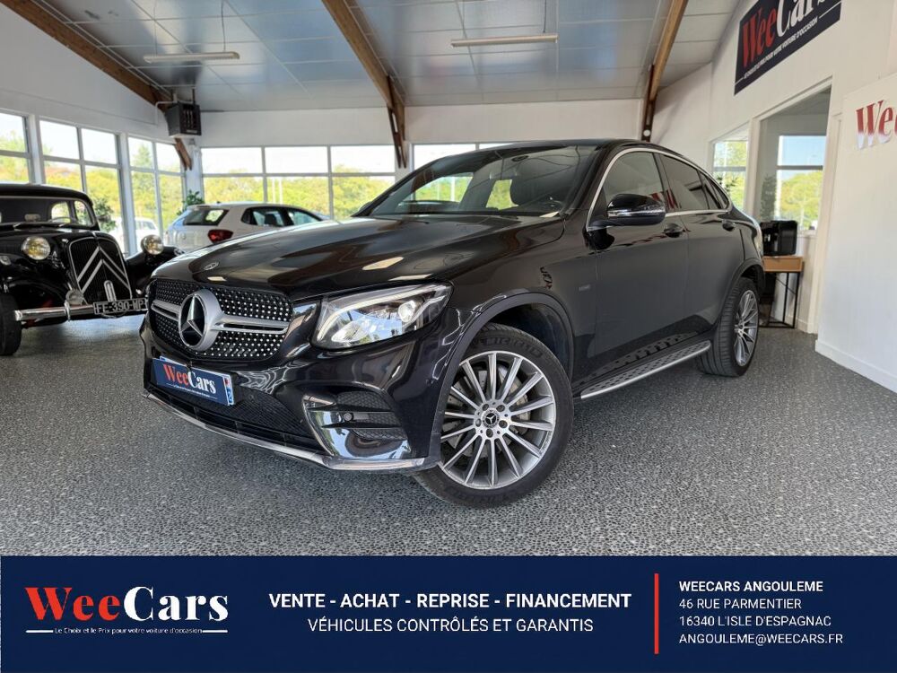 Classe GLC 2.0 350 E 320H 210CH EQ-POWER PHEV HYBRID SPORT LINE 4MATIC 2018 occasion 16000 Angoul&ecirc;me