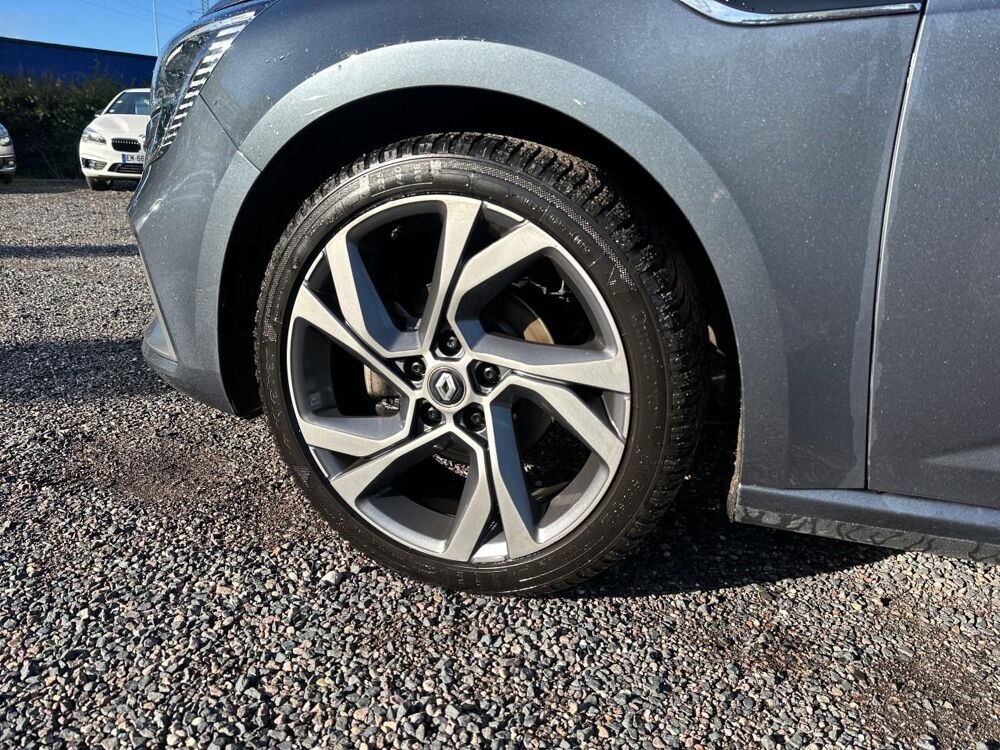 Megane IV Estate 1.5 blue dci 115 rs line edc 2021 occasion 88150 Chavelot