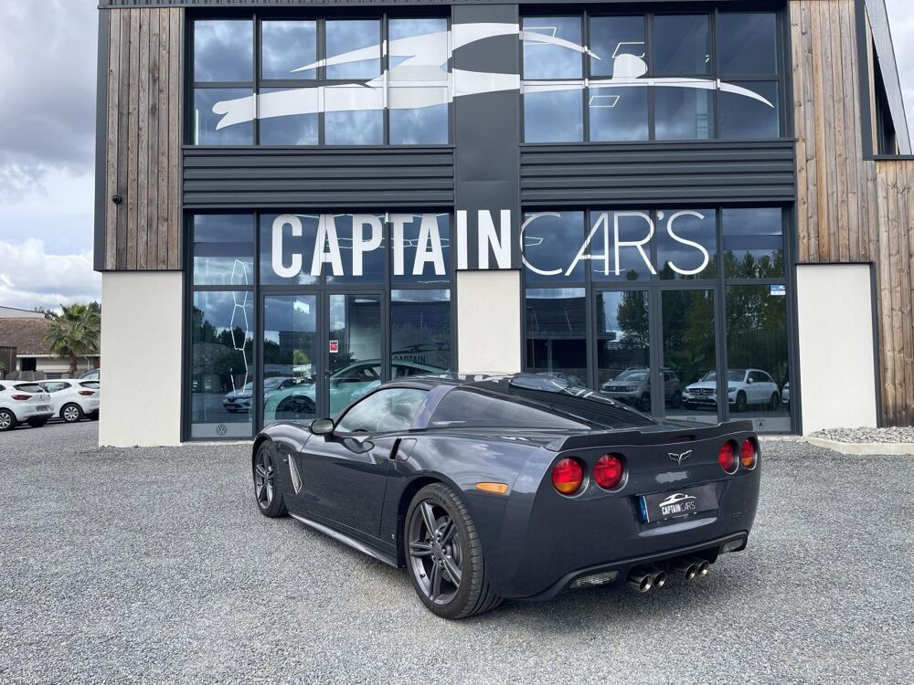 Corvette C6 COUPE TARGA LS3 6.2 V8 437 CH BVA PERFORMANCE EDITION-GAR 2011 occasion 33127 Saint-Jean-d'Illac