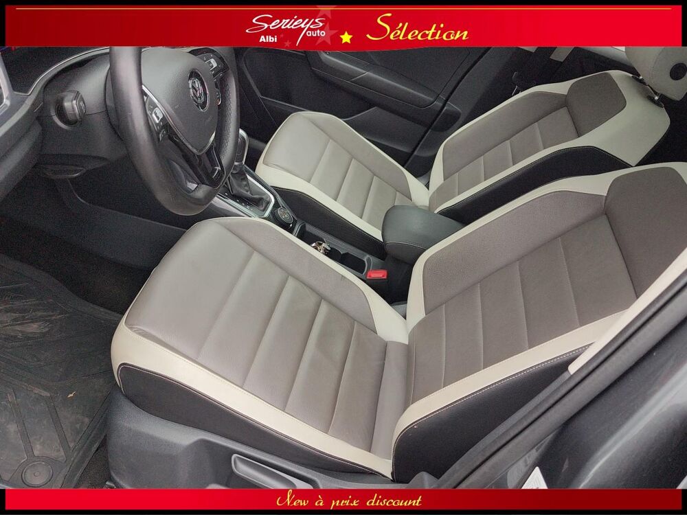 T-ROC CARAT EXCLUSIVE 2.0 TDI 150 DGS7 4 MOTION CUIR ATTELAGE HIF 2019 occasion 81000 Albi