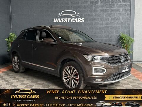 Volkswagen T-ROC 2.0 TDI 150ch Start&Stop BV DSG 7 First Edition 4Motion - G 2018 occasion M&eacute;rignac 33700