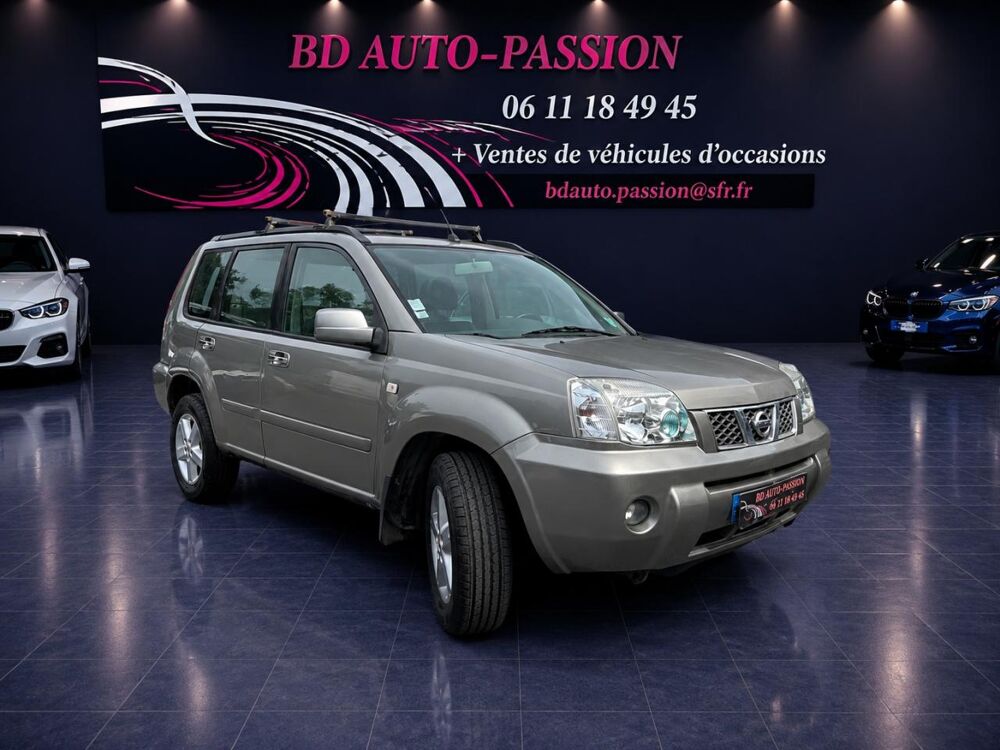 X-Trail 2.2 dCi / 4x4 enti&egrave;rement r&eacute;vis&eacute; / pneus triangles, r&eacute;vision 2005 occasion 30260 Orthoux-S&eacute;rignac-Quilhan