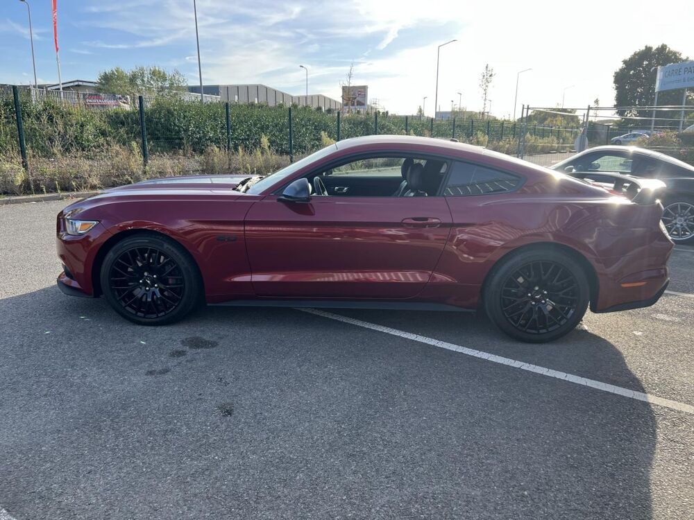 Mustang GT Fastback 5.0 V8 450 COUPE - Fran&ccedil;aise 2019 occasion 49070 Beaucouz&eacute;