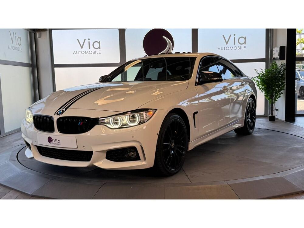 S&eacute;rie 4 420d xDrive Gran Coup&eacute; M Sport - BVA Sport - Toit Ouvrant - 2015 occasion 60740 Saint-Maximin