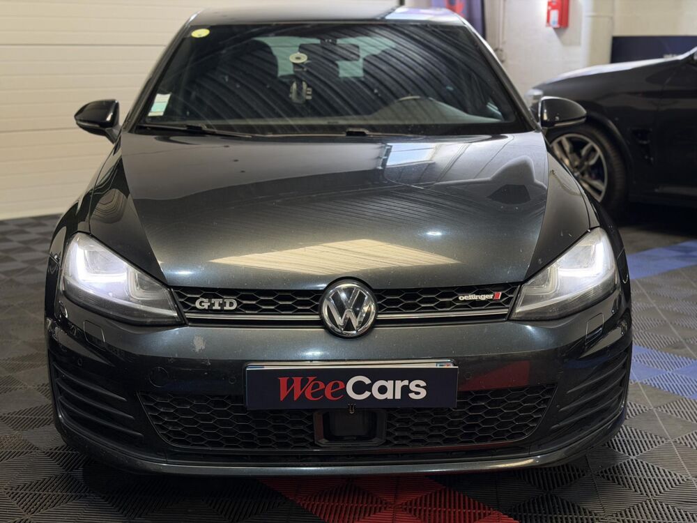 Golf 2.0 TDI GTD 184ch DSG 6 - R&eacute;vis&eacute; & Garanti 6 MOIS 2013 occasion 94360 Bry-sur-Marne