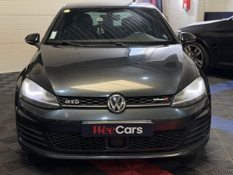 Golf 2.0 TDI GTD 184ch DSG 6 - R&eacute;vis&eacute; & Garanti 6 MOIS 2013 occasion 94360 Bry-sur-Marne
