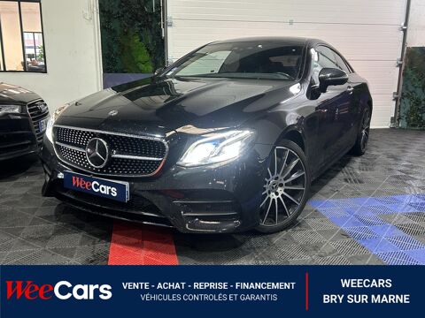 Mercedes Classe E Coup&eacute; E 300 - BVA 9G-Tronic COUPE - BM 238 Fascination - BV 2017 occasion Bry-sur-Marne 94360