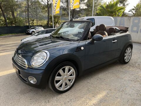 Cooper D Cabriolet 1.6i - 120  CABRIOLET Cooper PACK CHILI 2009 occasion 83490 Le Muy