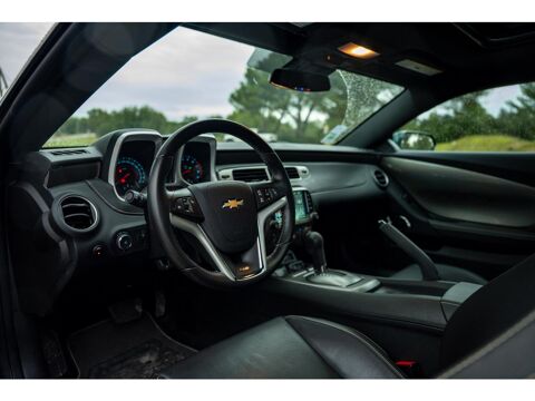 Camaro Coup&eacute; 6.2 V8 - 405CH - BOITE AUTO - TOIT OUVRANT - 7500 KMS 2015 occasion 13760 Saint-Cannat